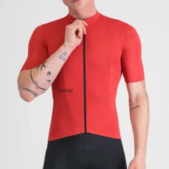 Maglia Sportful Classic - Rosso