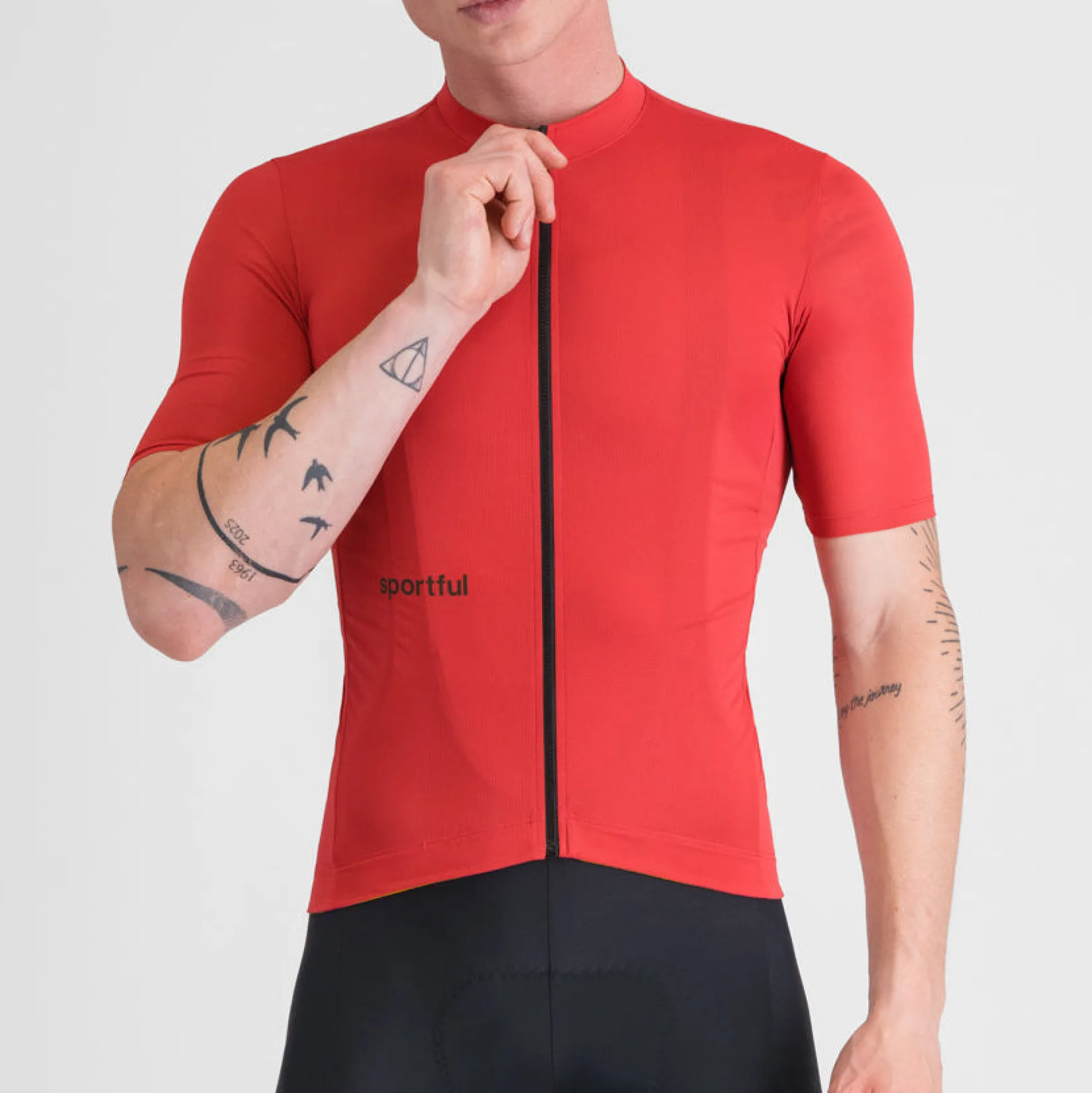 Maglia Sportful Classic - Rosso