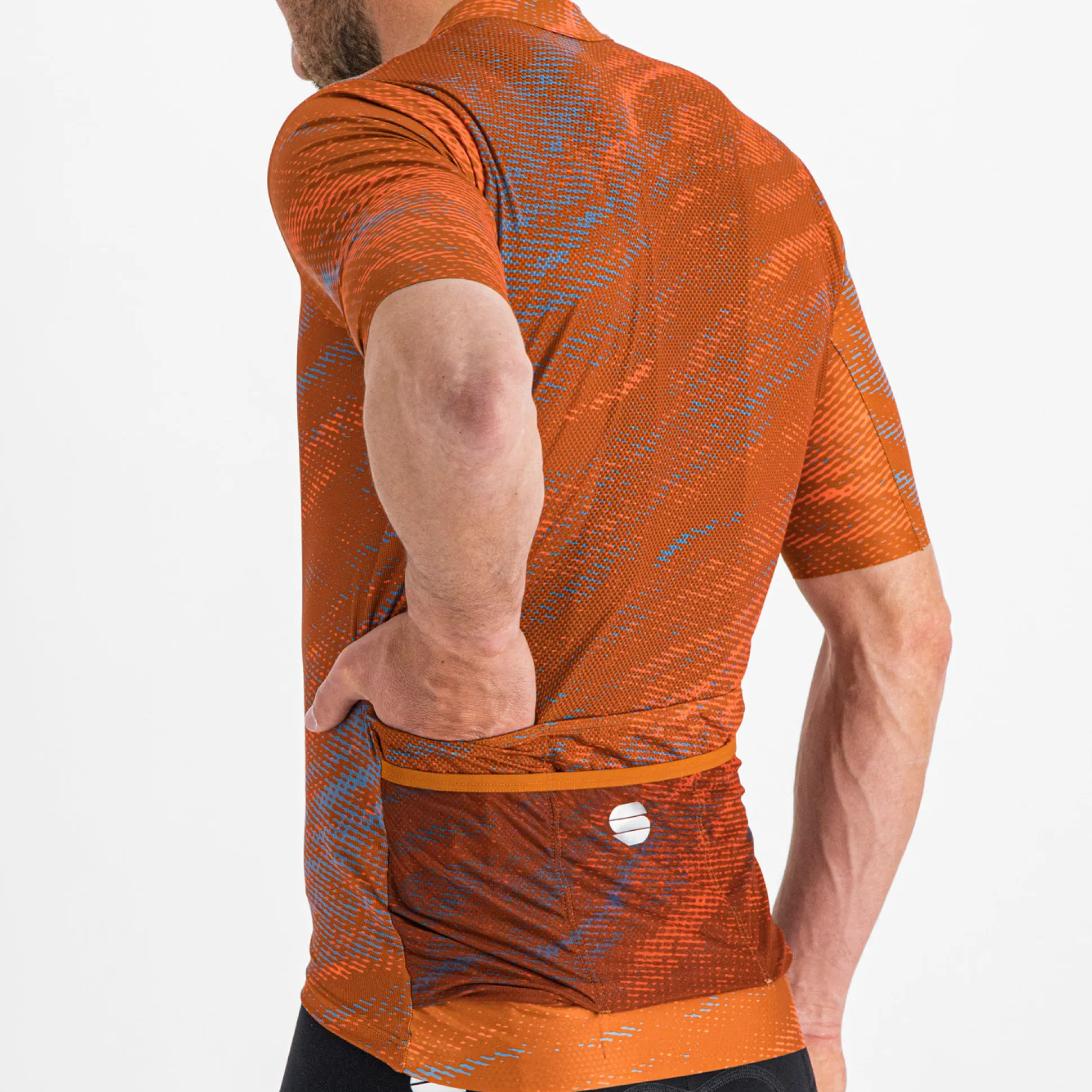 Maglia Sportful Cliff Supergiara - Rosso