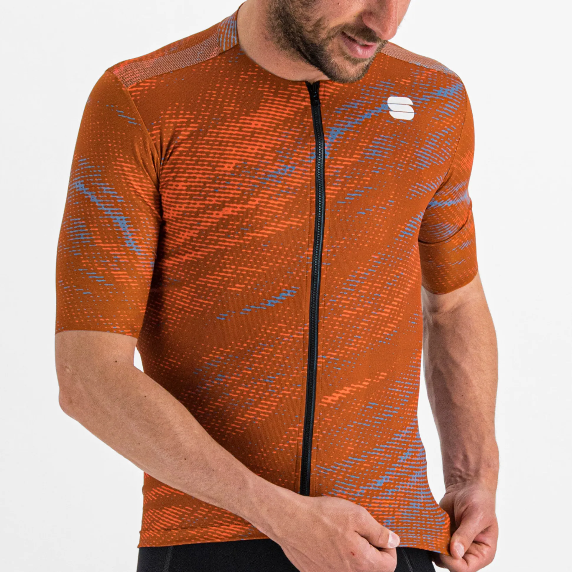 Maglia Sportful Cliff Supergiara - Rosso