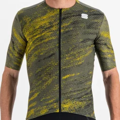 Maglia Sportful Cliff Supergiara - Verde