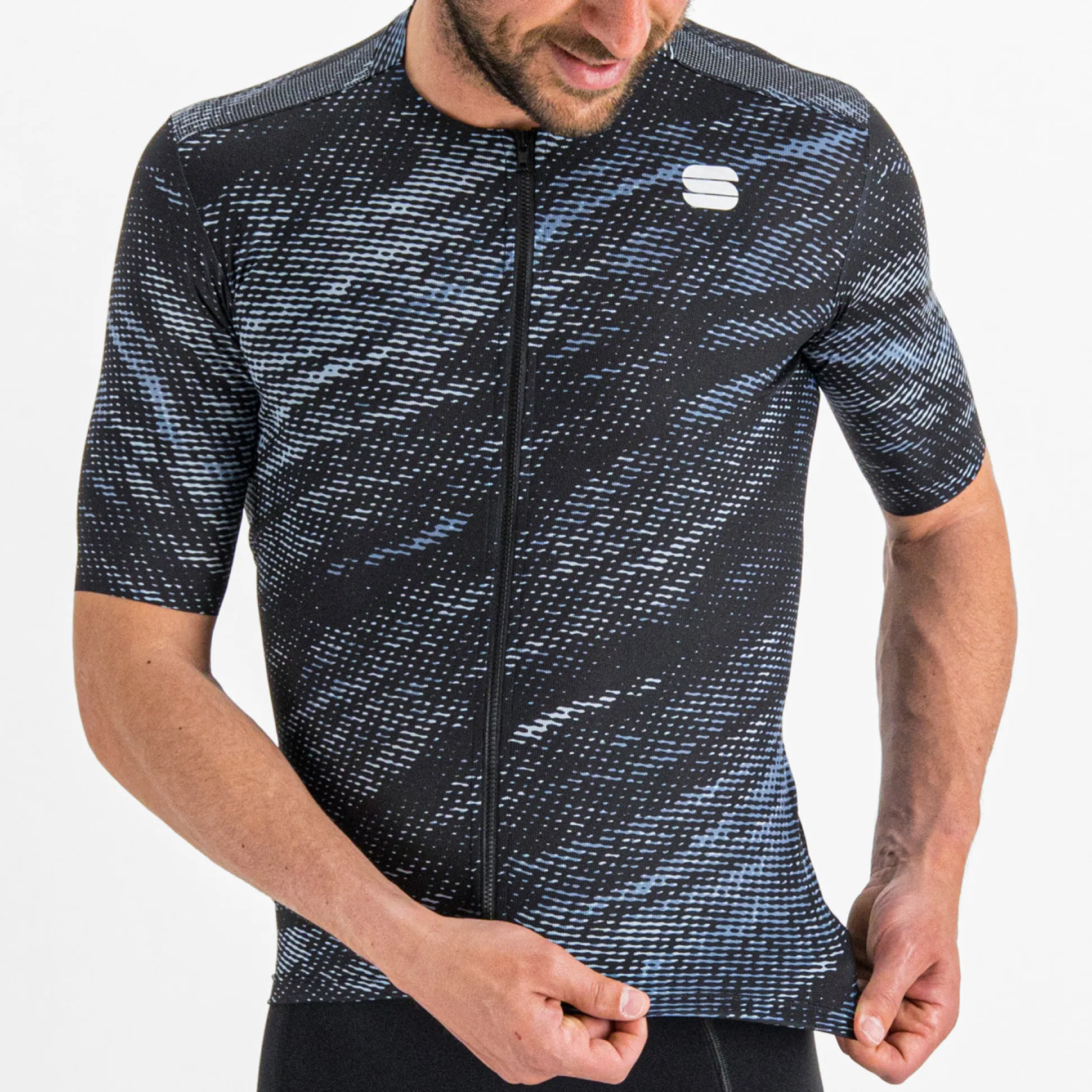 Maglia Sportful Cliff Supergiara - Nero