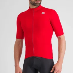 Maglia Sportful Fiandre Light - Rosso