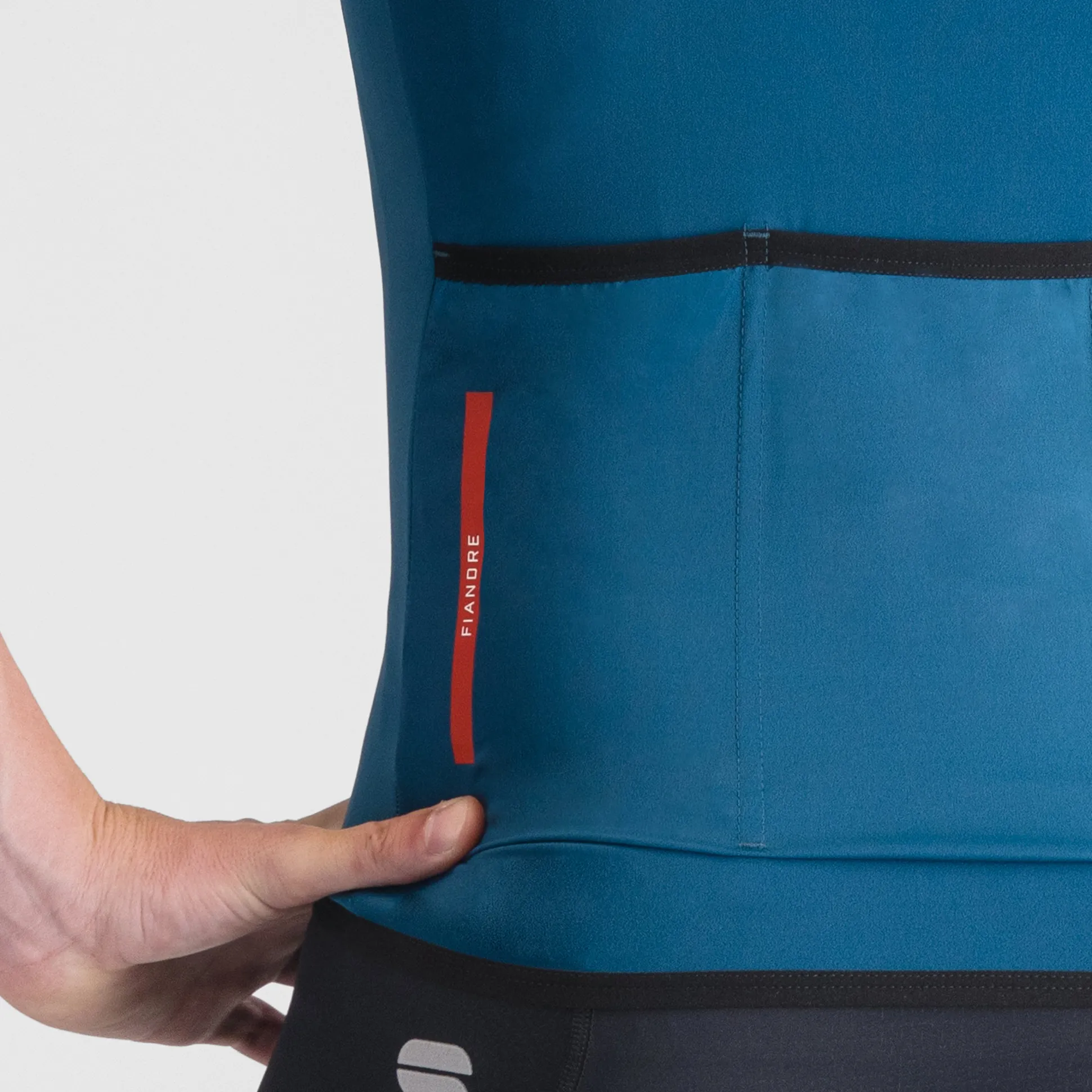 Maglia Sportful Fiandre Light - Petrolio