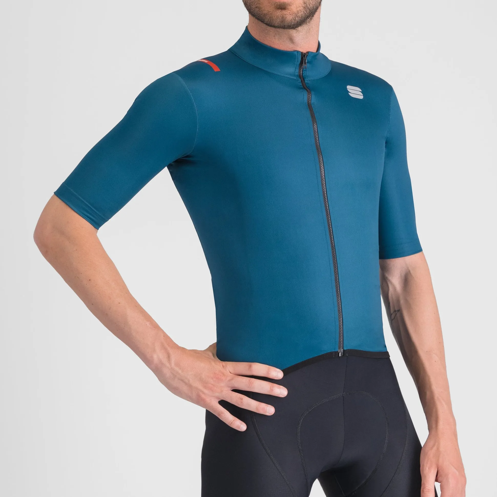 Maglia Sportful Fiandre Light - Petrolio