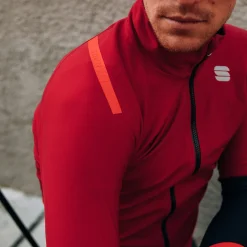 Maglia Sportful Fiandre Pro - Rosso