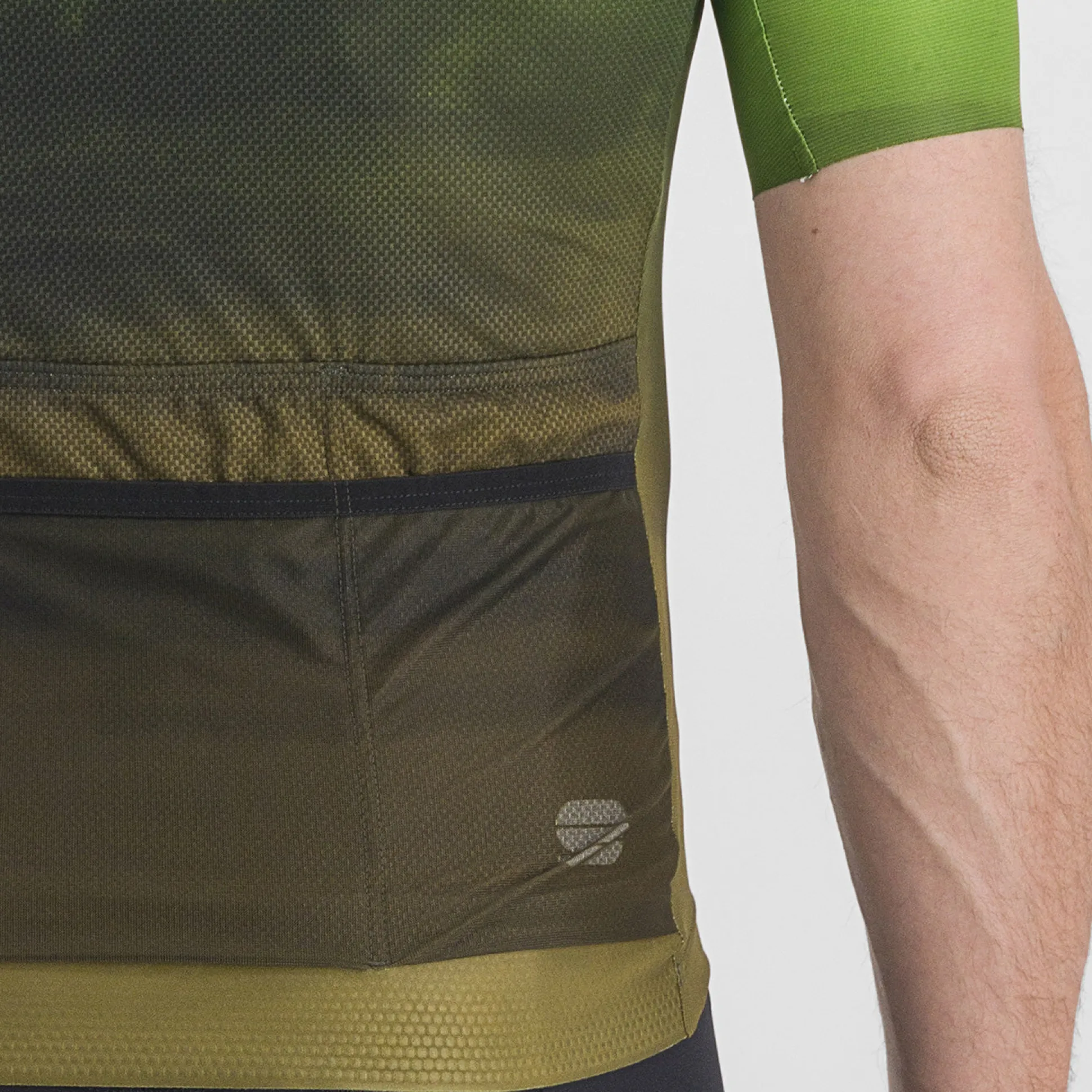Maglia Sportful Flow Supergiara - Verde