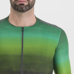 Maglia Sportful Flow Supergiara - Verde