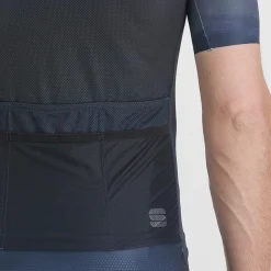 Maglia Sportful Flow Supergiara - Blu