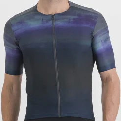 Maglia Sportful Flow Supergiara - Blu