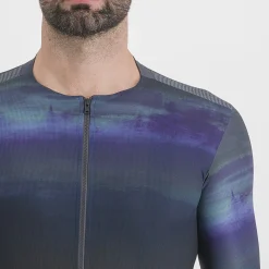 Maglia Sportful Flow Supergiara - Blu
