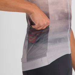 Maglia Sportful Flow Supergiara - Grigio