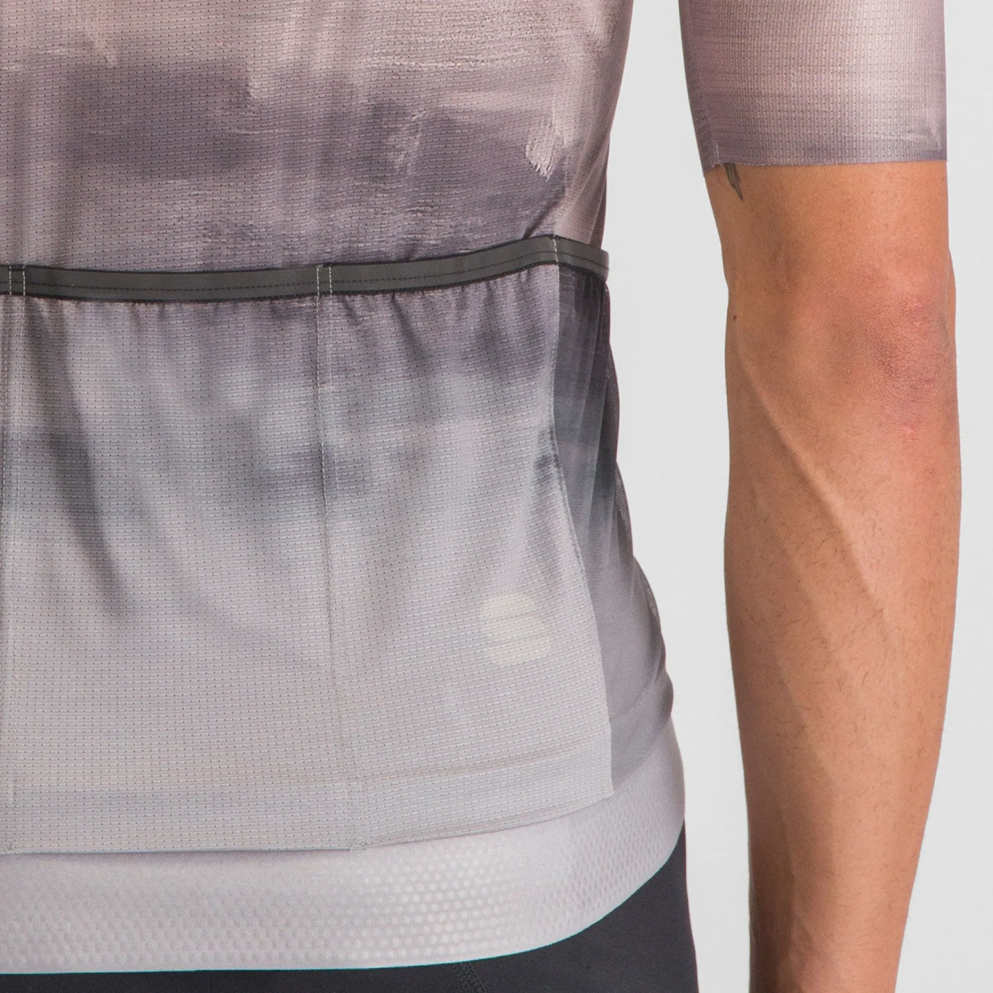 Maglia Sportful Flow Supergiara - Grigio