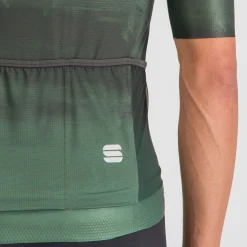 Maglia Sportful Flow Supergiara - Verde scuro