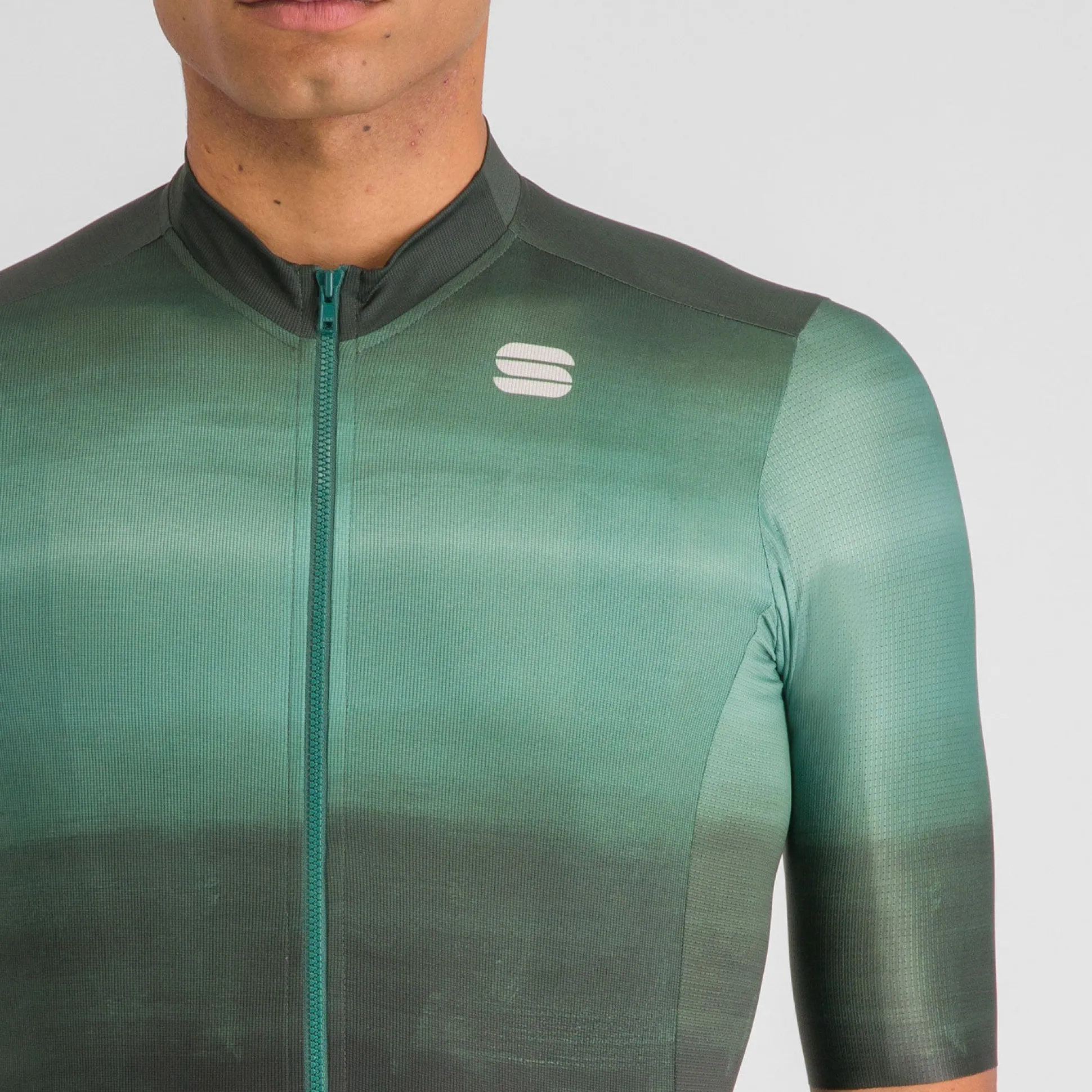Maglia Sportful Flow Supergiara - Verde scuro