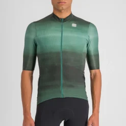 Maglia Sportful Flow Supergiara - Verde scuro