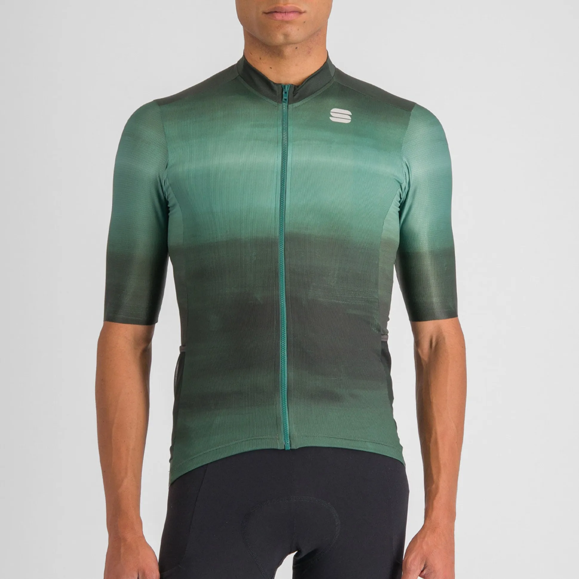 Maglia Sportful Flow Supergiara - Verde scuro
