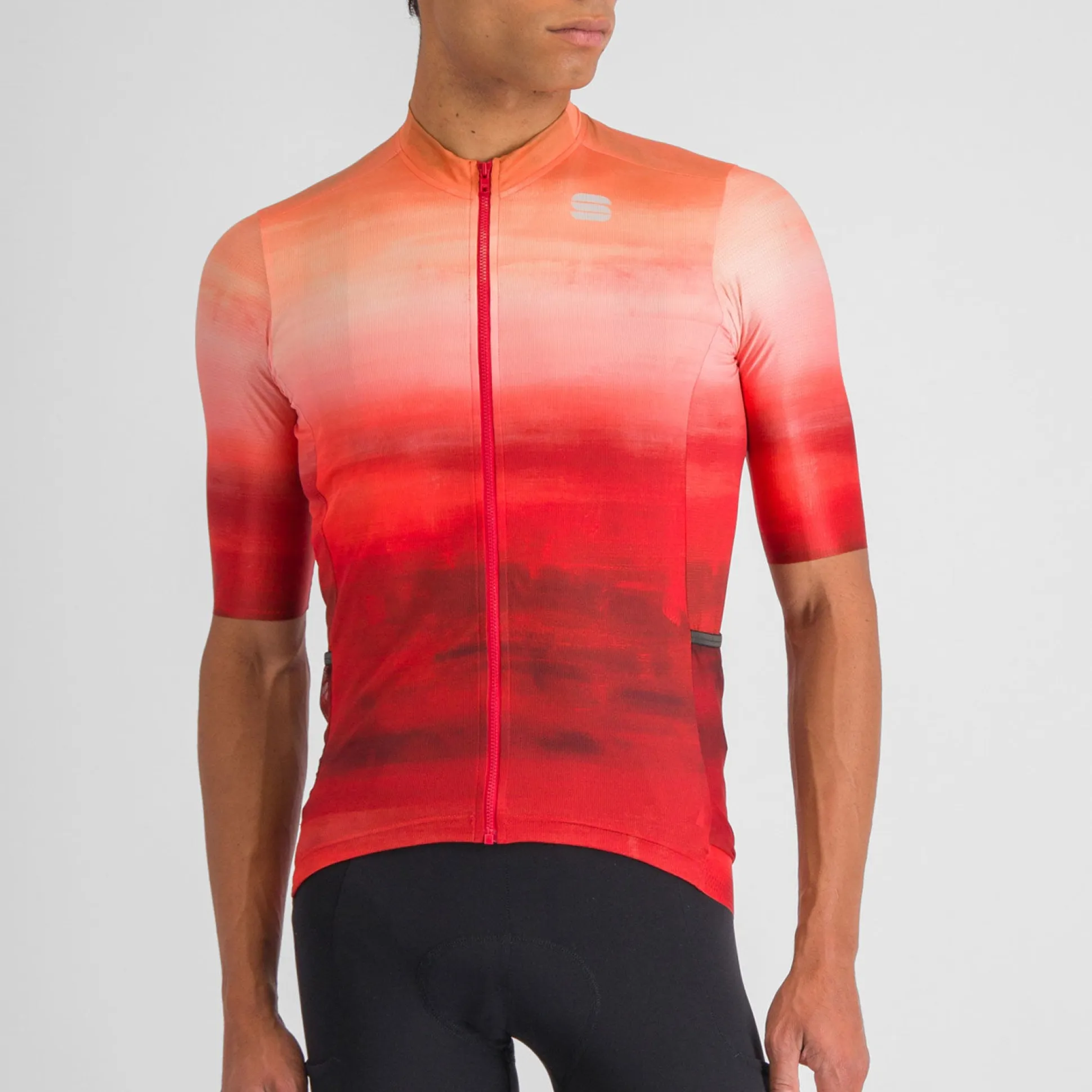 Maglia Sportful Flow Supergiara - Rosso