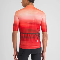 Maglia Sportful Flow Supergiara - Rosso