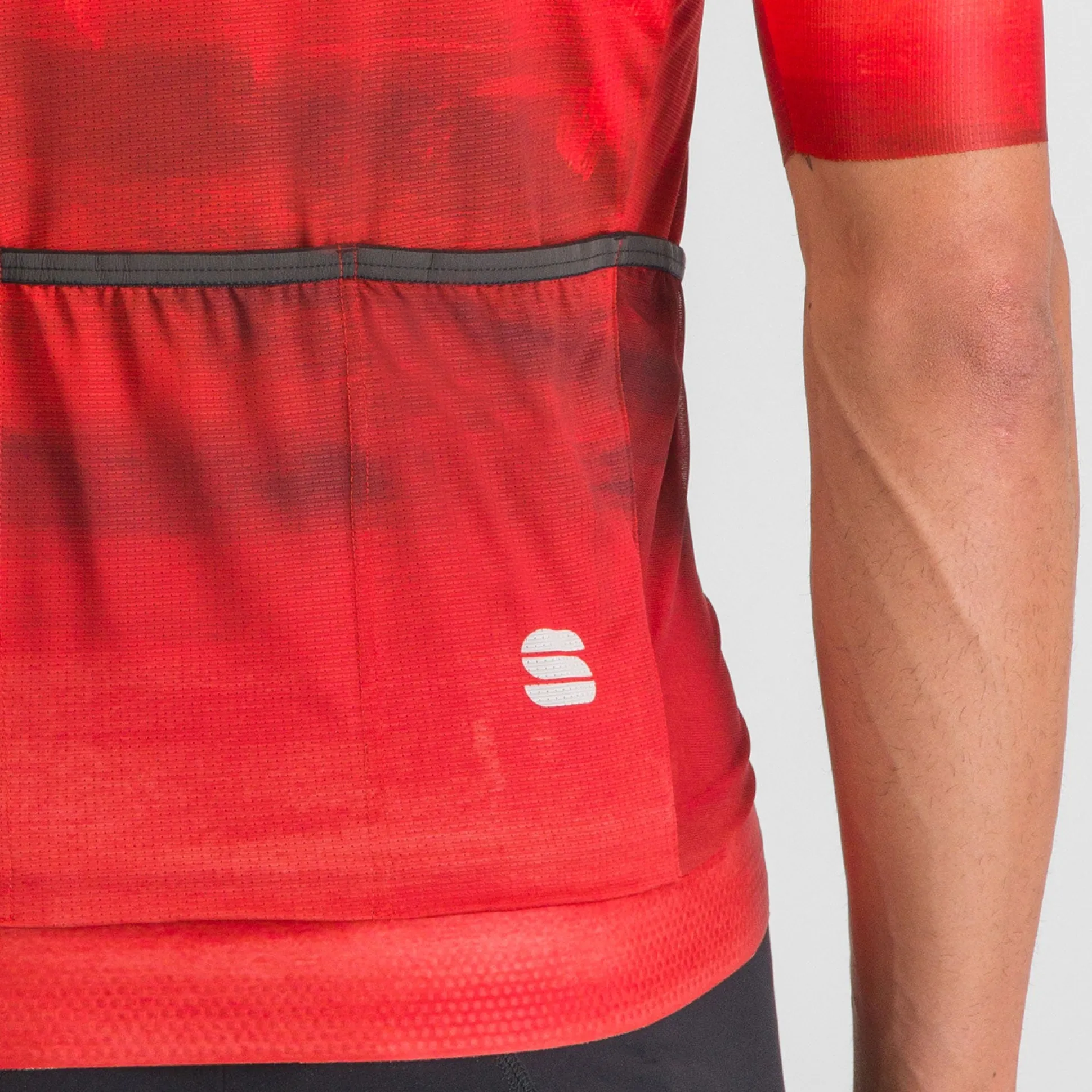Maglia Sportful Flow Supergiara - Rosso