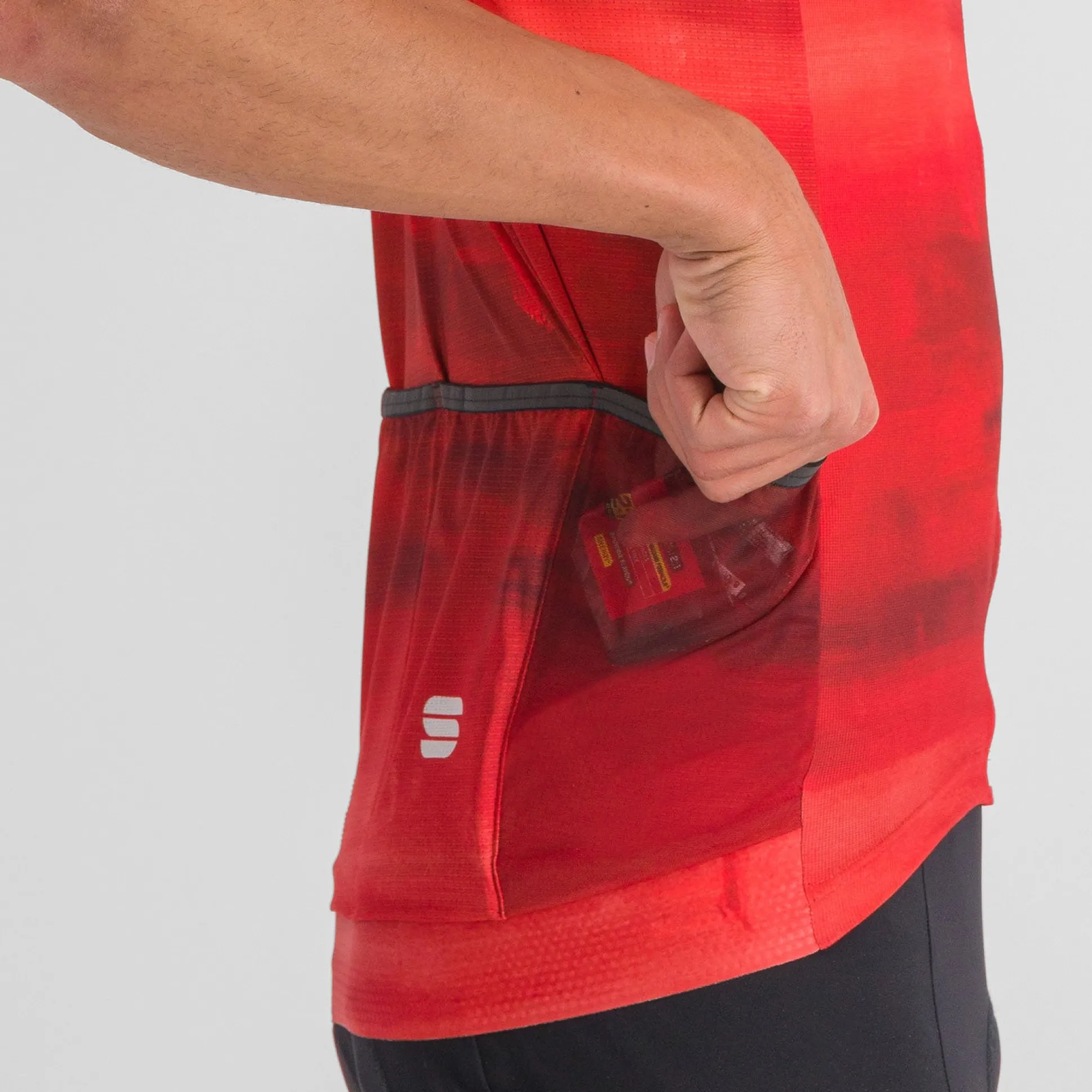 Maglia Sportful Flow Supergiara - Rosso
