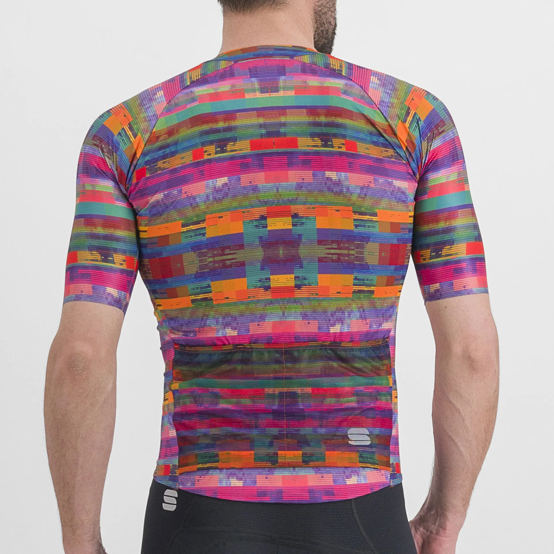 Maglia Sportful Glitch Bomber - Rosa