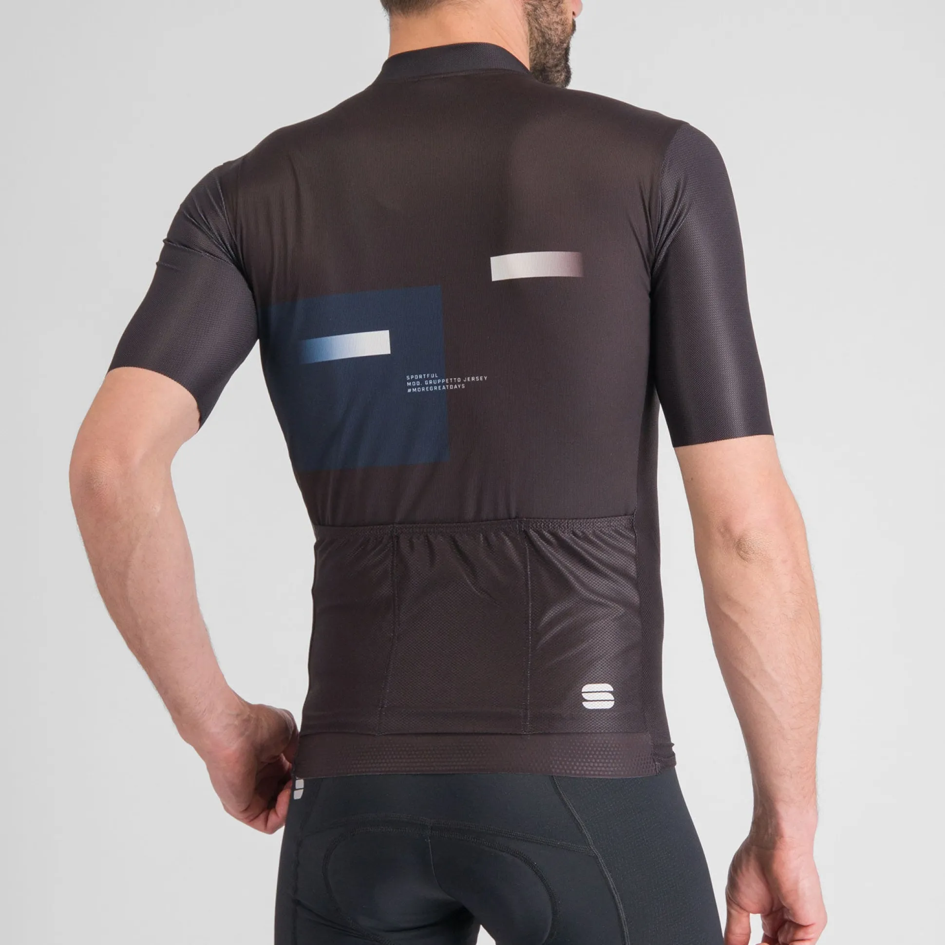 Maglia Sportful Gruppetto - Nero