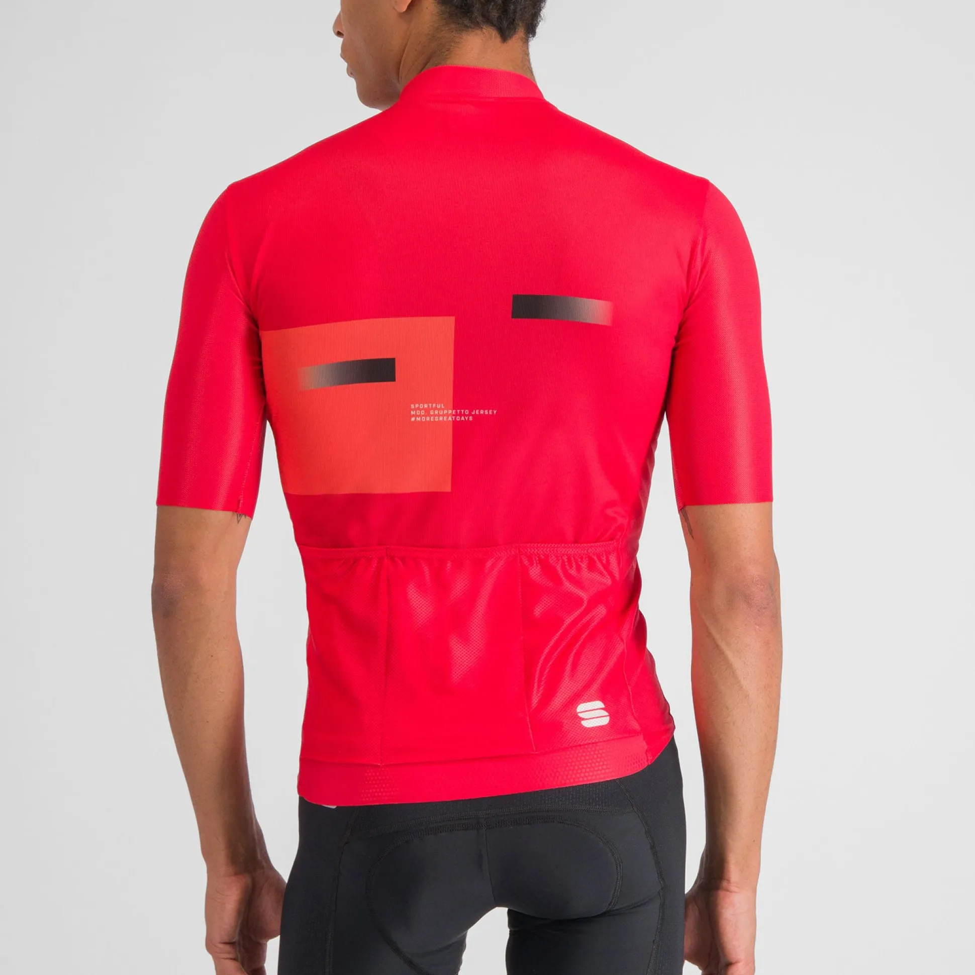 Maglia Sportful Gruppetto - Rosso