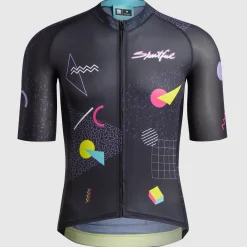 Maglia Sportful Heritage - Nero