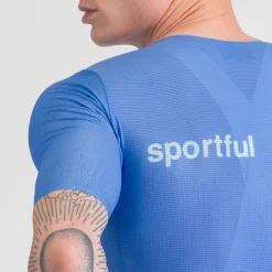 Maglia Sportful Light 2 - Azzurro