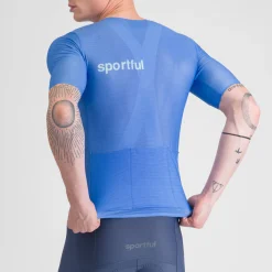 Maglia Sportful Light 2 - Azzurro