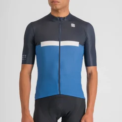 Maglia Sportful Pista - Blu scuro
