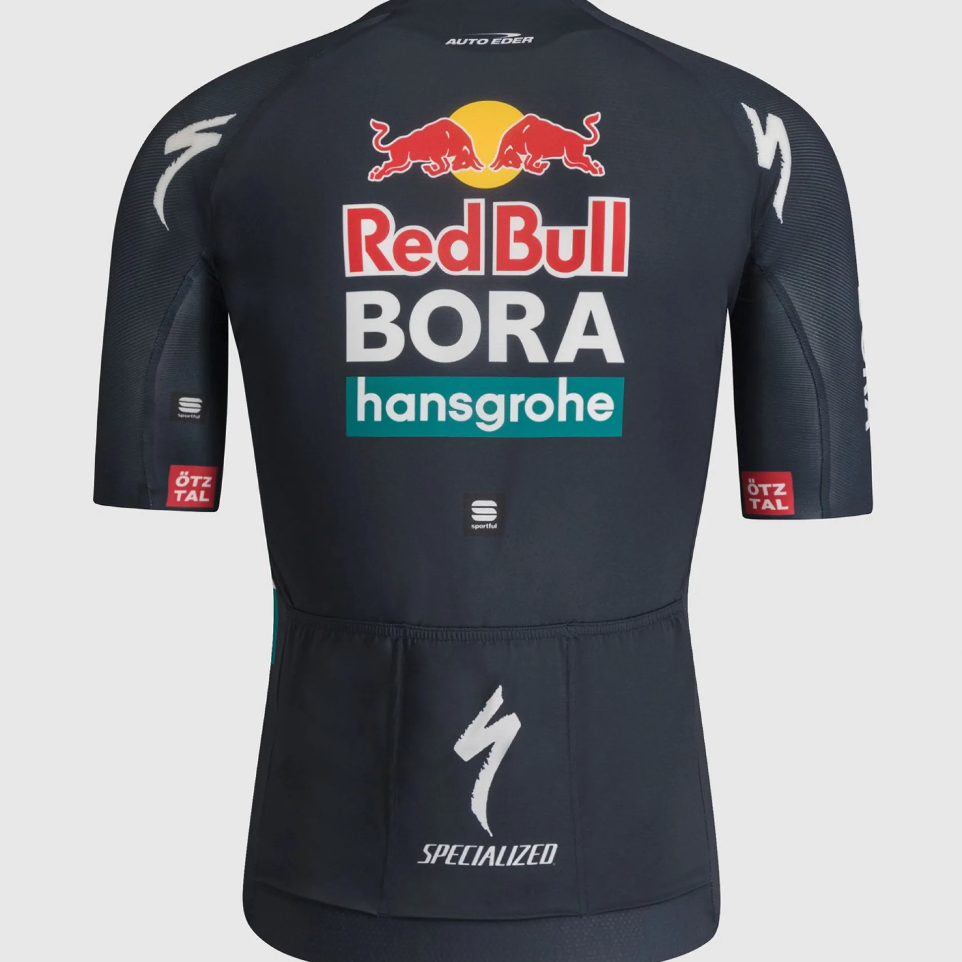 Maglia Sportful Red Bull Bora-Hansgrohe 2024 Bodyfit Team