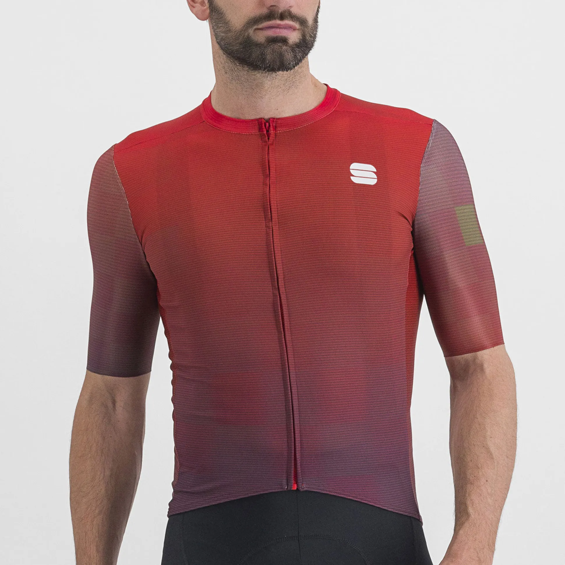 Maglia Sportful Rocket - Rosso azzurro