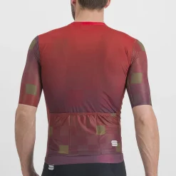 Maglia Sportful Rocket - Rosso azzurro