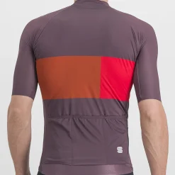 Maglia Sportful Snap - Viola