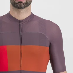 Maglia Sportful Snap - Viola