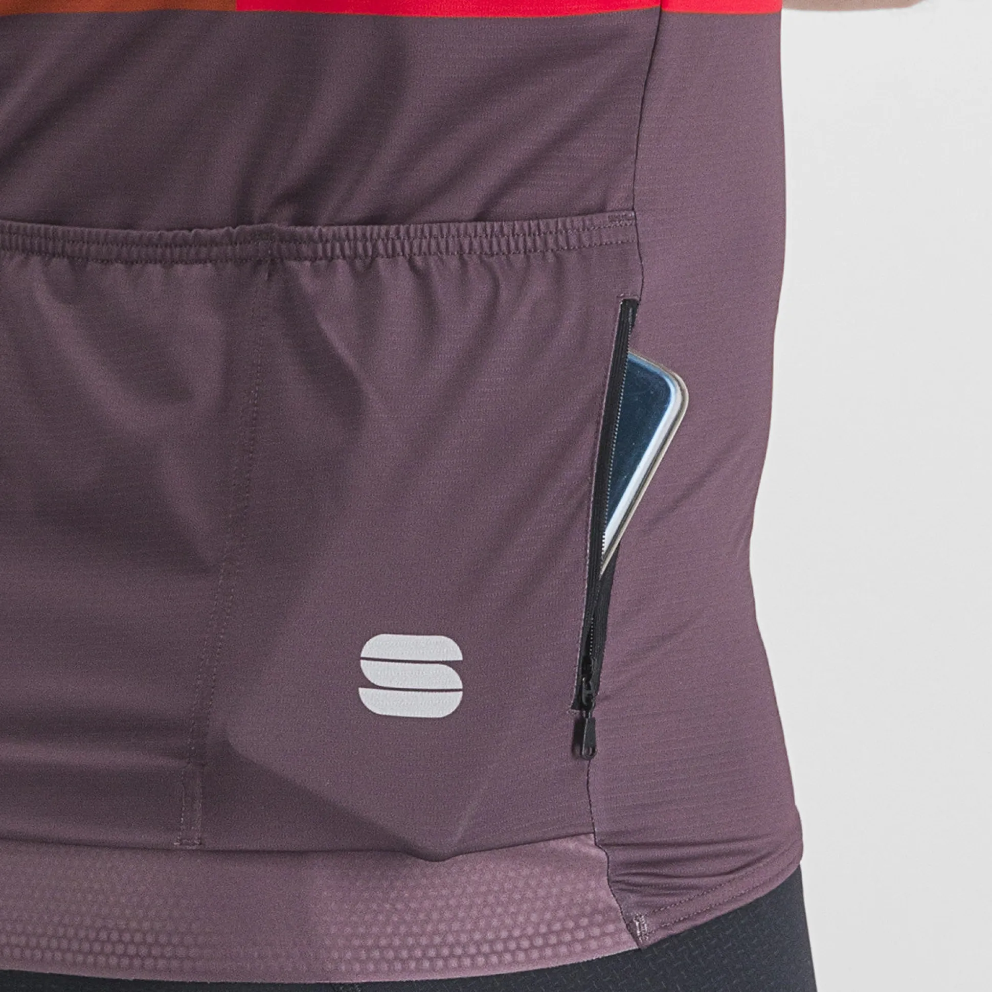 Maglia Sportful Snap - Viola