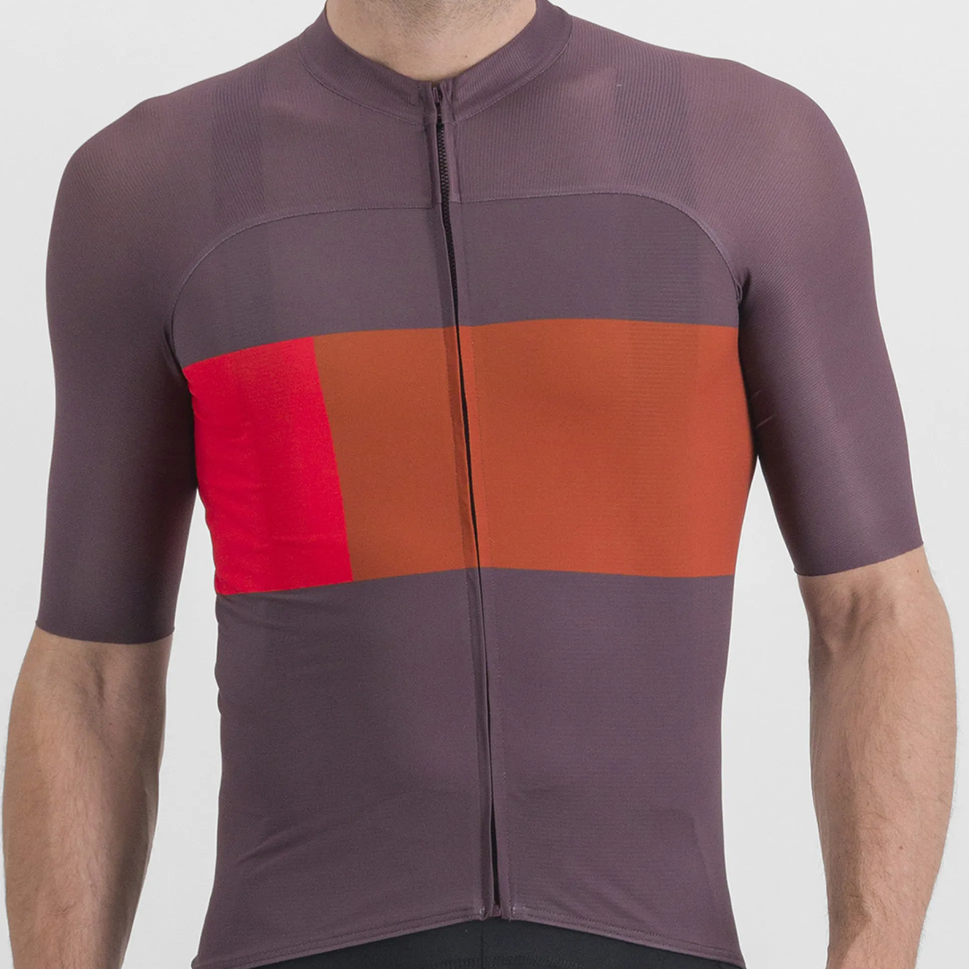 Maglia Sportful Snap - Viola
