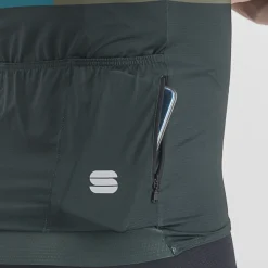 Maglia Sportful Snap - Viola verde