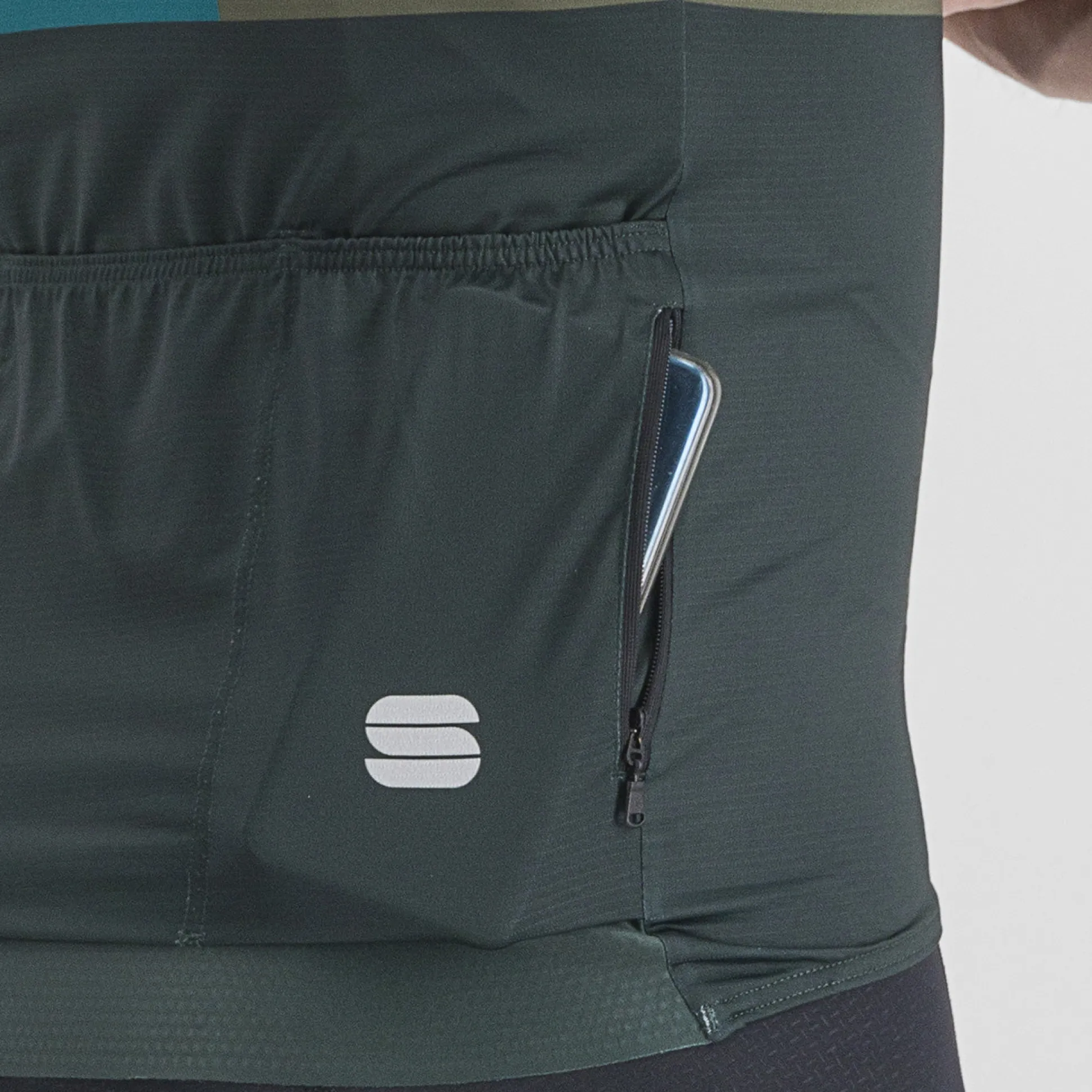 Maglia Sportful Snap - Viola verde
