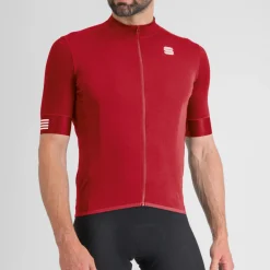 Maglia Sportful Srk - Rosso scuro