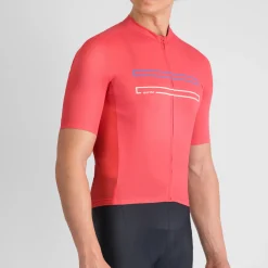 Maglia Sportful Starlight 2 - Rosso