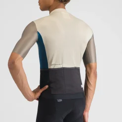 Maglia Sportful Supergiara Logo - Beige
