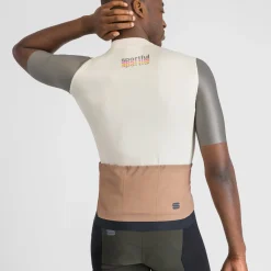 Maglia Sportful Supergiara 2 Logo - Beige