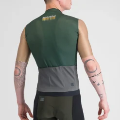 Maglia Sportful Supergiara 2 Logo - Verde