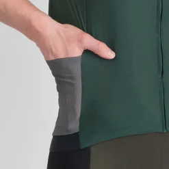 Maglia Sportful Supergiara 2 Logo - Verde