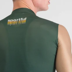 Maglia Sportful Supergiara 2 Logo - Verde