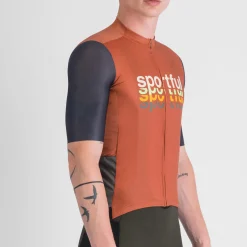 Maglia Sportful Supergiara 2 Logo - Arancio