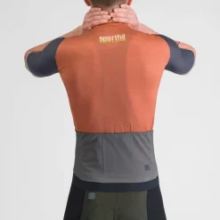 Maglia Sportful Supergiara 2 Logo - Arancio